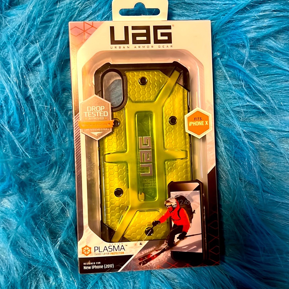 Urban armor gear iphone x case